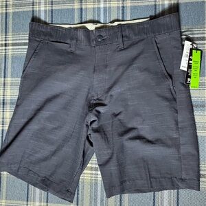 Burnside Mens Shorts Size 33 Land & Sea Short Hybrid Series Denim Length 18” NWT